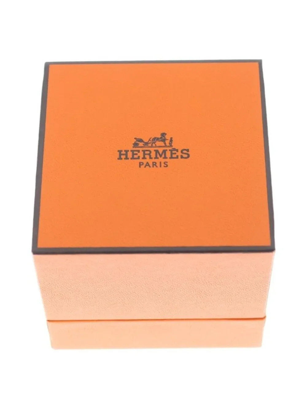 Hermes Chaine D'ancre Area 2 Double Ring Silver